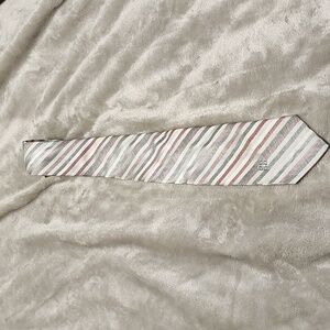 Givenchy gentlemen paris striped tie VGT